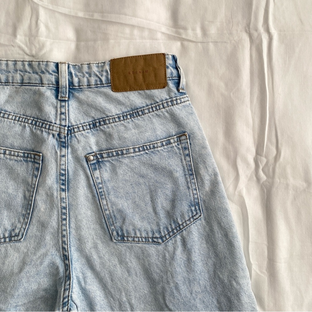 &Denim Loose Mom Jeans - Picture 2 of 5